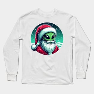 santa comes in peace Long Sleeve T-Shirt